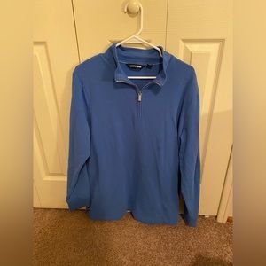 royal blue zip up!💙